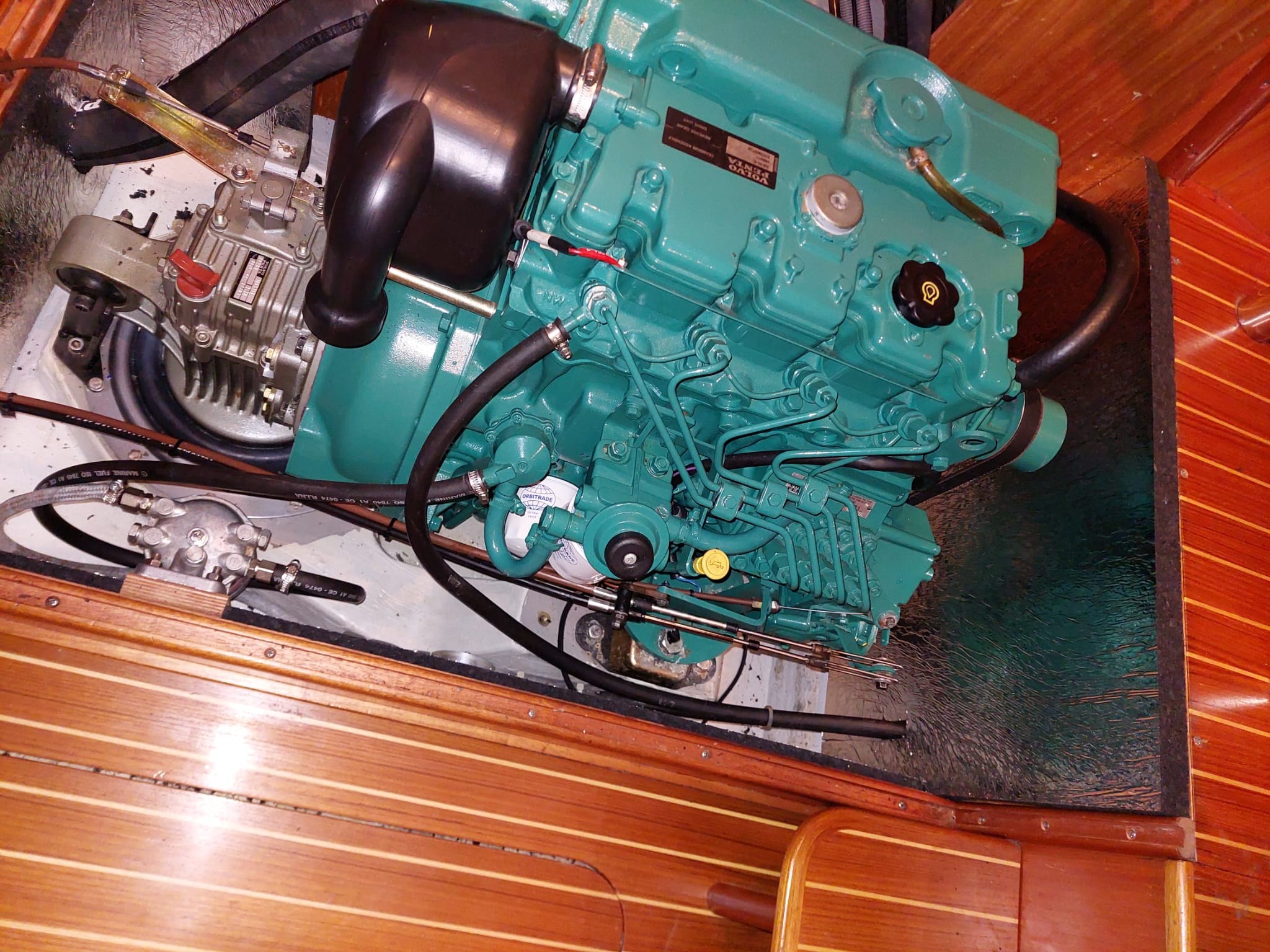 Thumbnail von Nordship Yachts Nordship 38 DSC