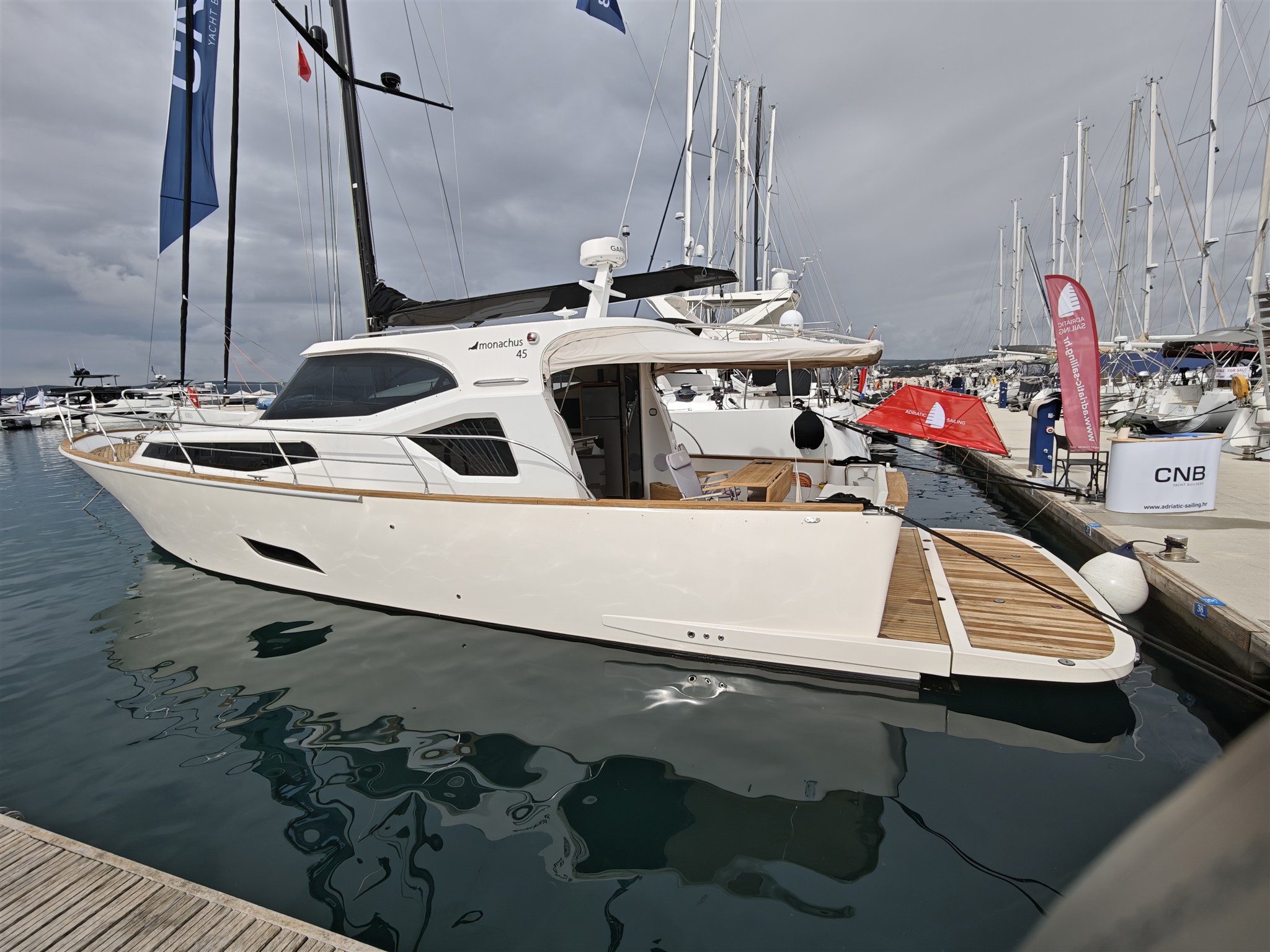 Thumbnail von Monachus Yachts Monachus 47 RC