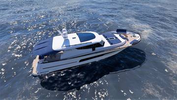 Thumbnail von Monachus Yachts Monachus 70