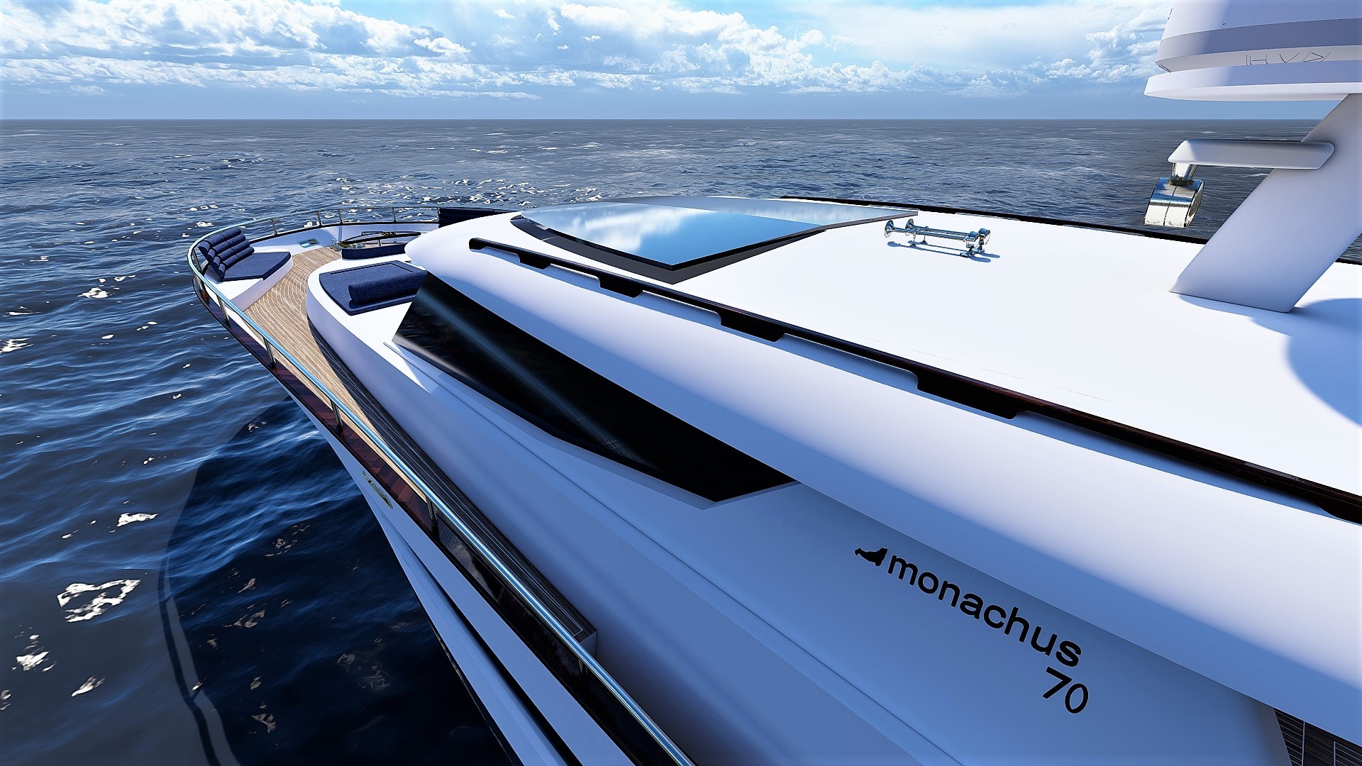 Thumbnail von Monachus Yachts Monachus 70