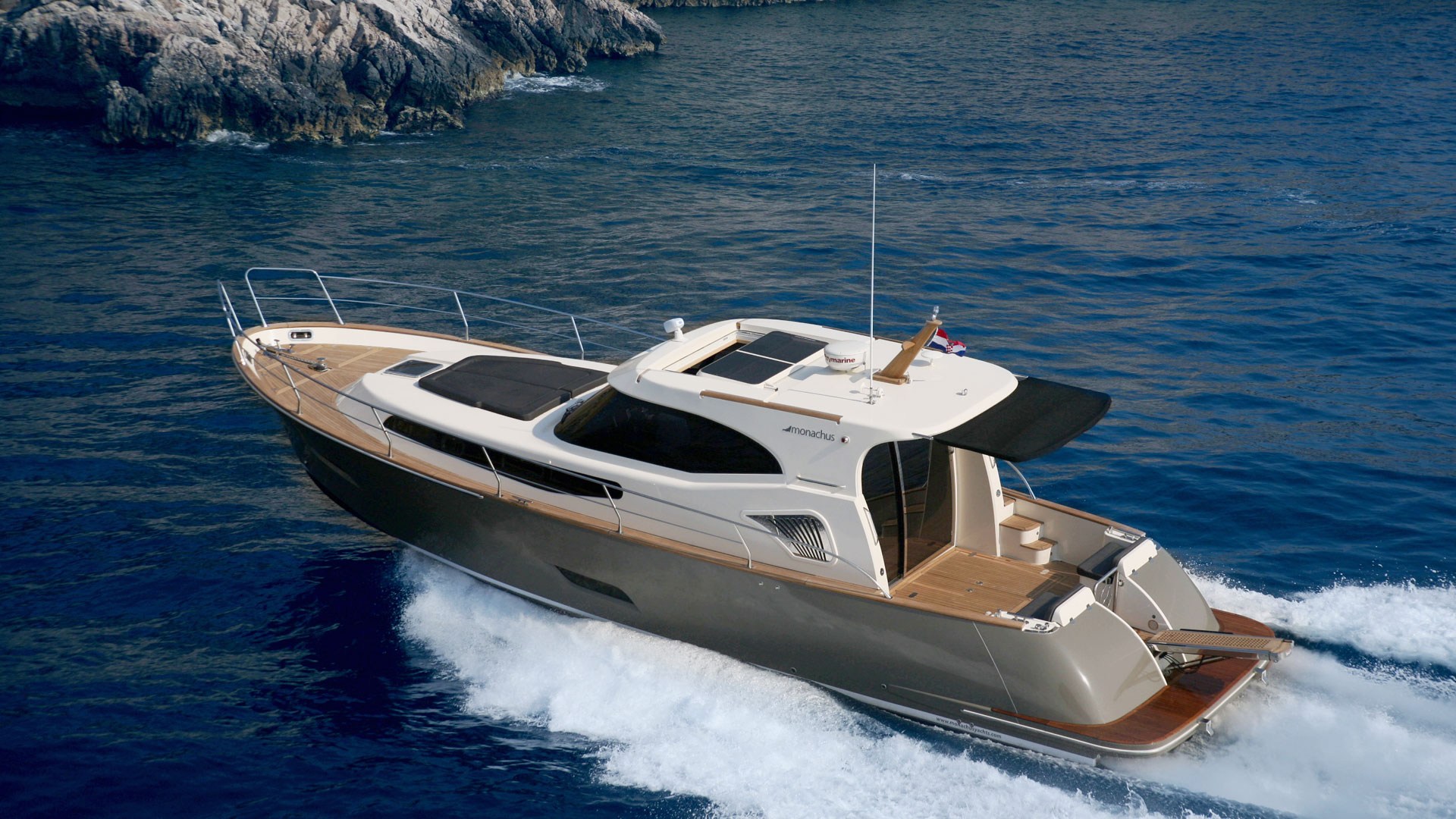 Thumbnail von Monachus Yachts Monachus 45 SC
