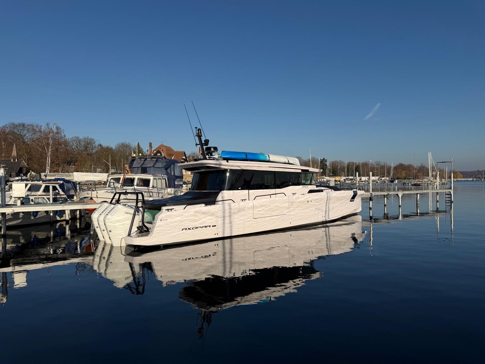 Thumbnail von Axopar 45 Cross Cabin