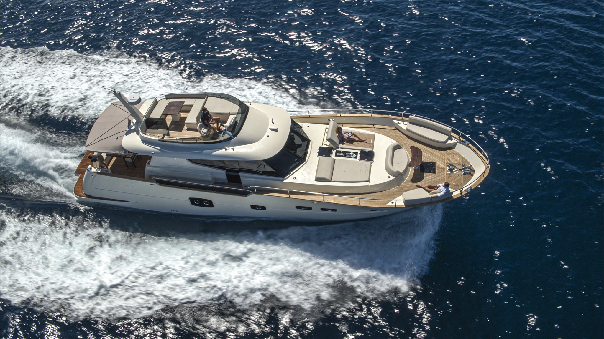 Monachus Yachts Monachus 70 Fly