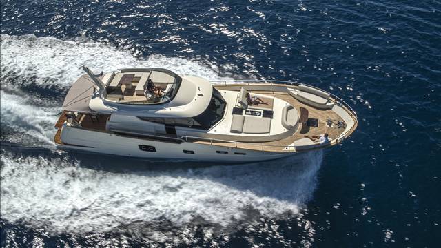 Monachus Yachts Monachus 70 Fly