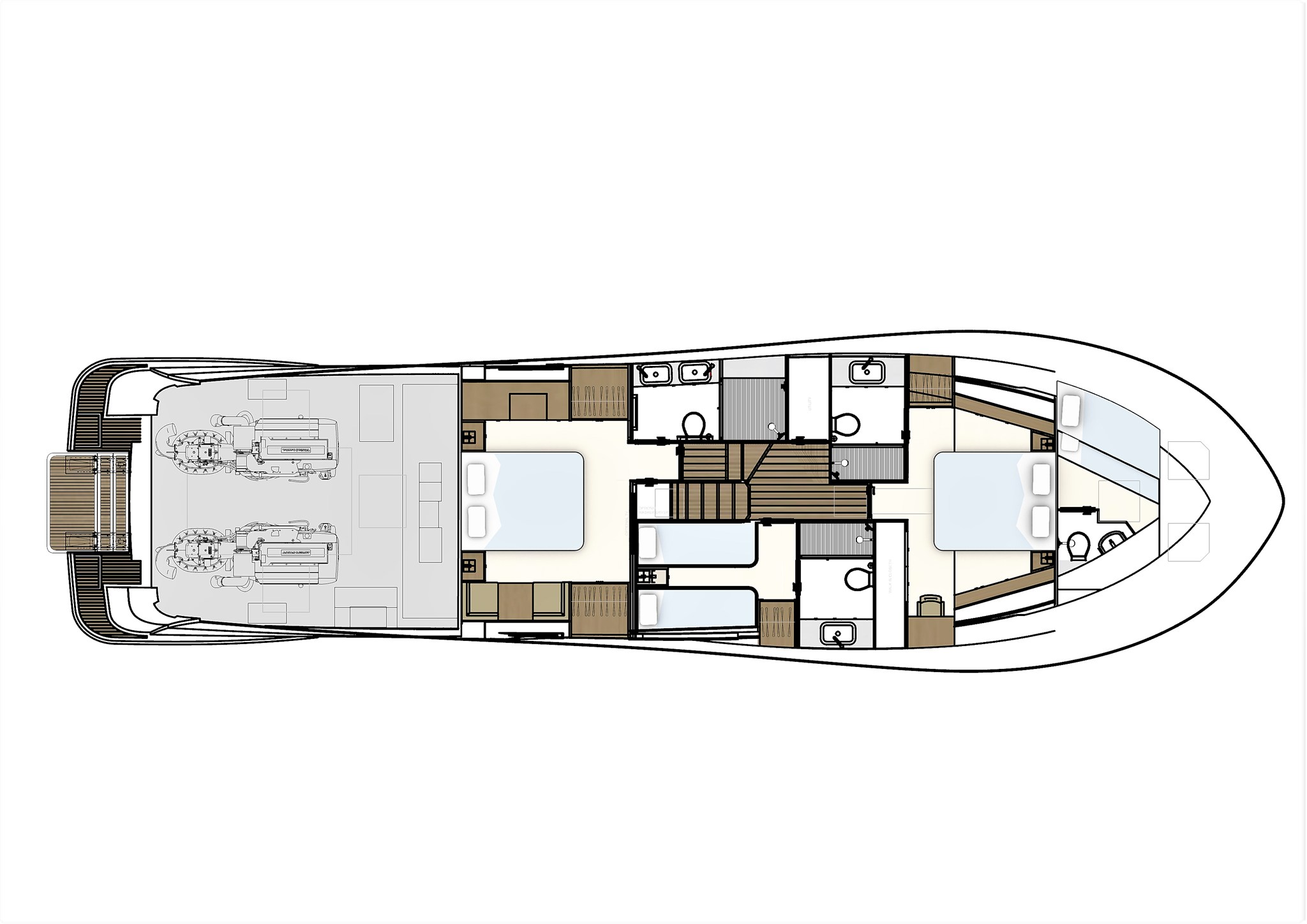 Thumbnail von Monachus Yachts Monachus 70 Fly