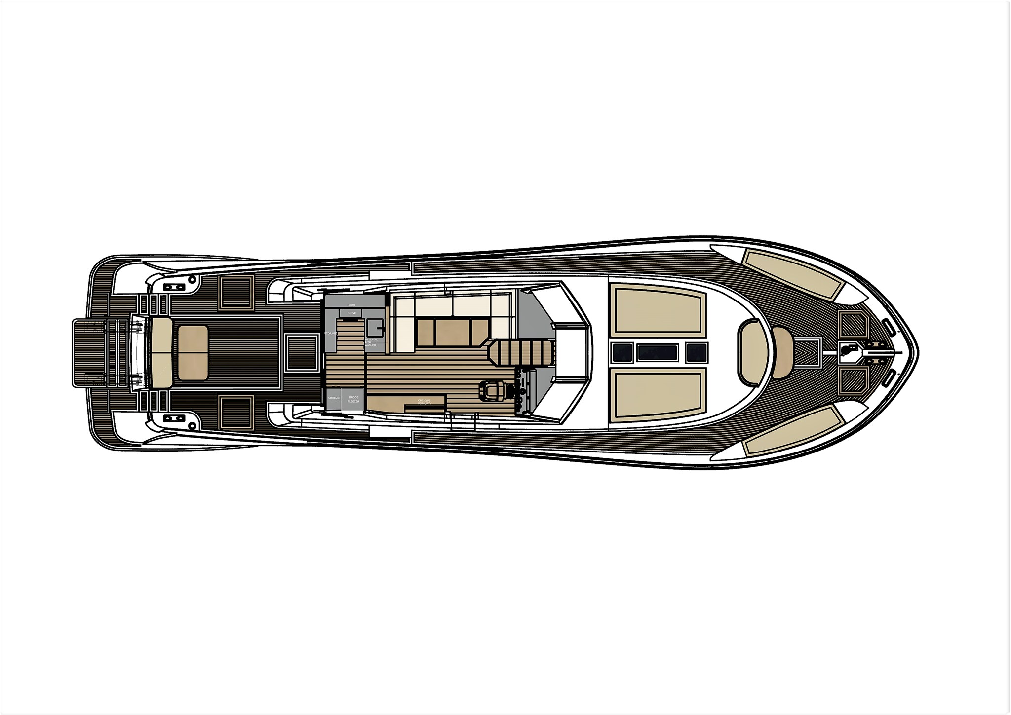 Thumbnail von Monachus Yachts Monachus 70 Fly