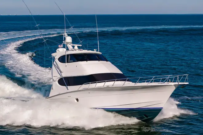 Hatteras 64 Motor Yacht