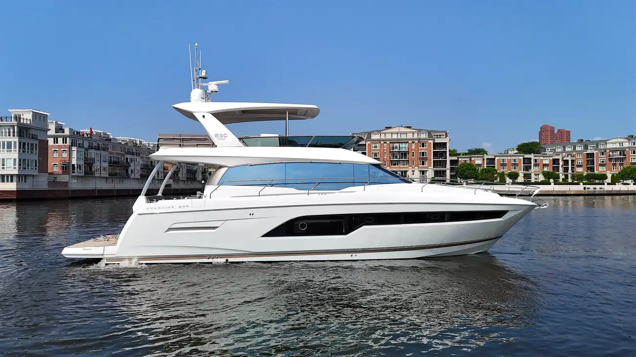 Thumbnail von Prestige 63 2017