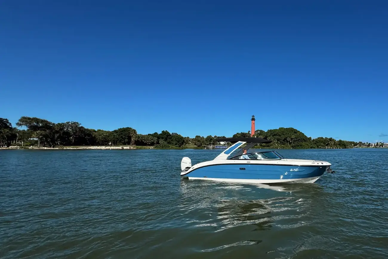 Sea Ray SDX 270 Buitenboord