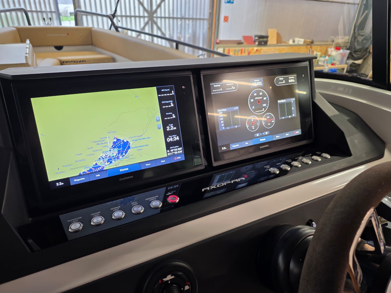 Thumbnail von Axopar 28 Cabin