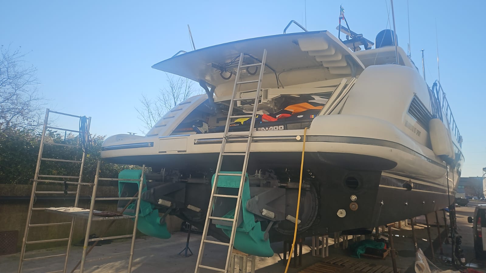 Thumbnail von Mangusta 107 Sport