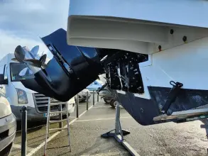 Thumbnail von Jeanneau Cap Camarat 10.5 WA Titanic