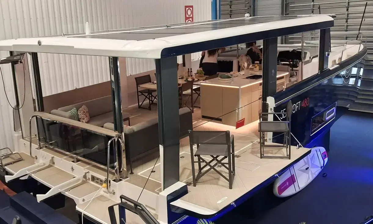 Thumbnail von Jeanneau Sea Loft 480