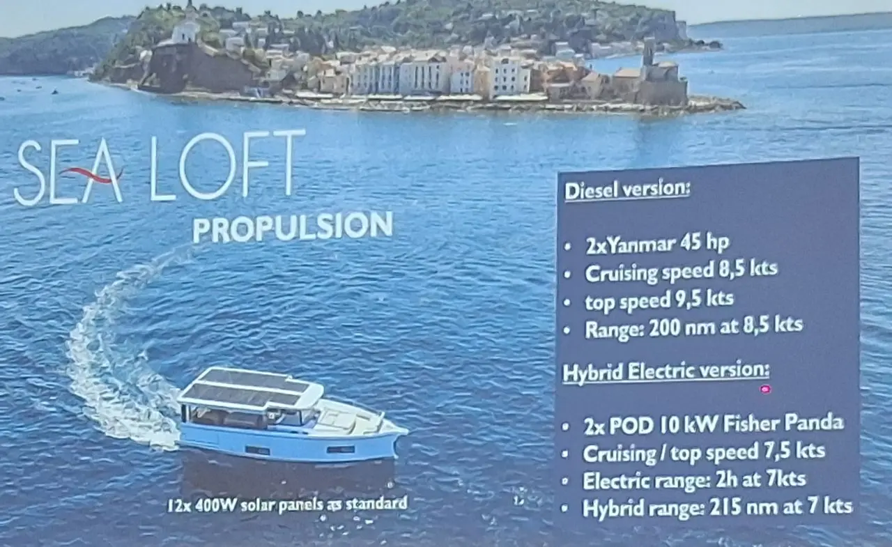 Thumbnail von Jeanneau Sea Loft 480