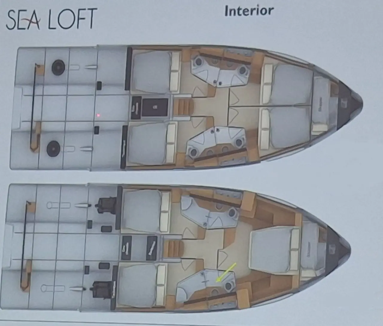 Thumbnail von Jeanneau Sea Loft 480