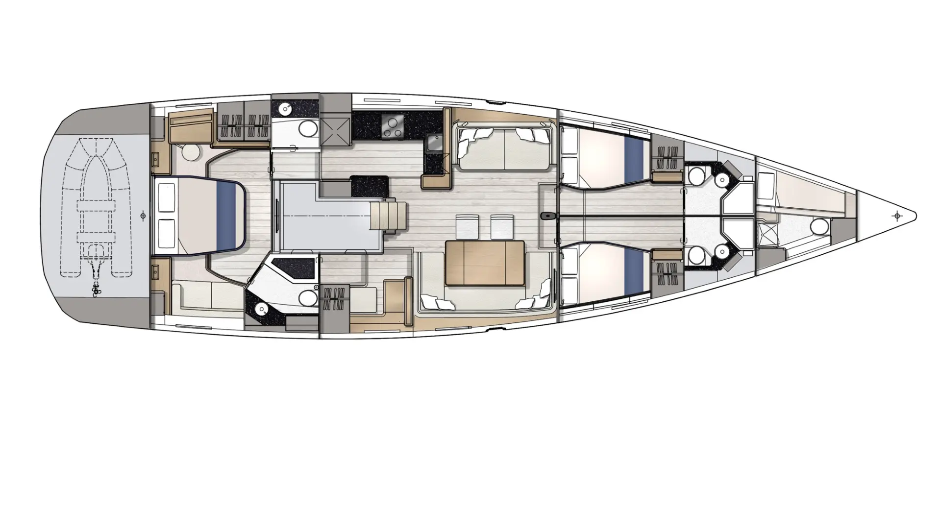 Thumbnail von Jeanneau Yachts 65