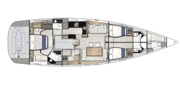 Thumbnail von Jeanneau Yachts 65
