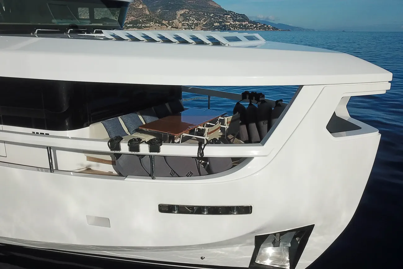 Thumbnail von Ferretti Yachts Infynito 80