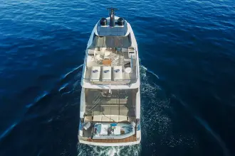 Thumbnail von Ferretti Yachts Infynito 80