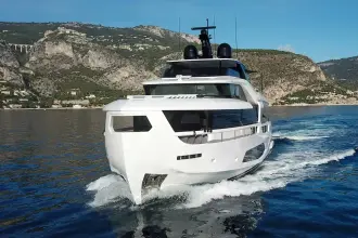 Thumbnail von Ferretti Yachts Infynito 80