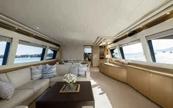 Thumbnail von Ferretti Yachts 830 ONYX