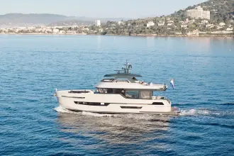 Thumbnail von Outer Reef Yachts 780 Adventure