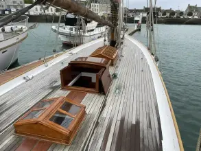 Thumbnail von G.L. Watson Gaff Cutter