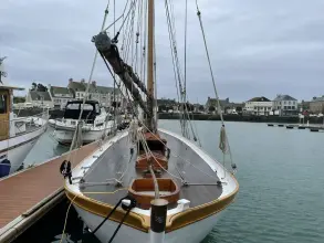 Thumbnail von G.L. Watson Gaff Cutter