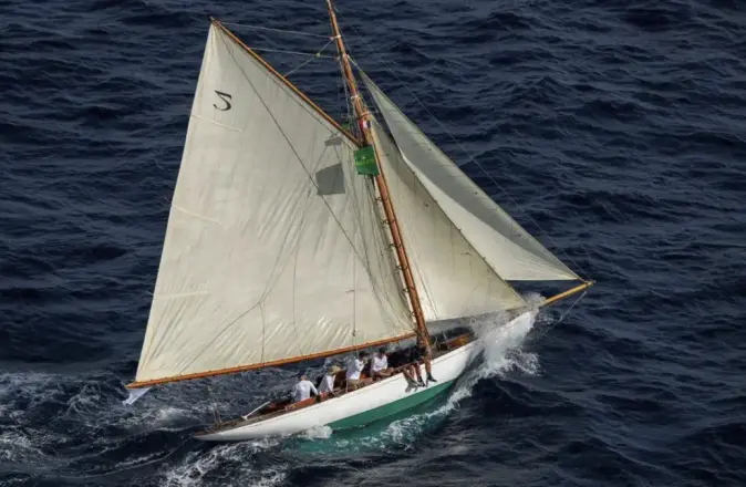 William Fife Gaff Cutter Tern