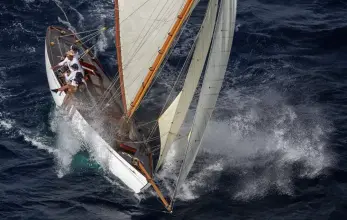 Thumbnail von William Fife Gaff Cutter Tern