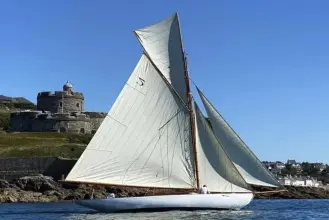 Thumbnail von William Fife Gaff Cutter Tern