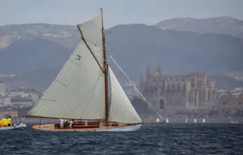 Thumbnail von William Fife Gaff Cutter Tern