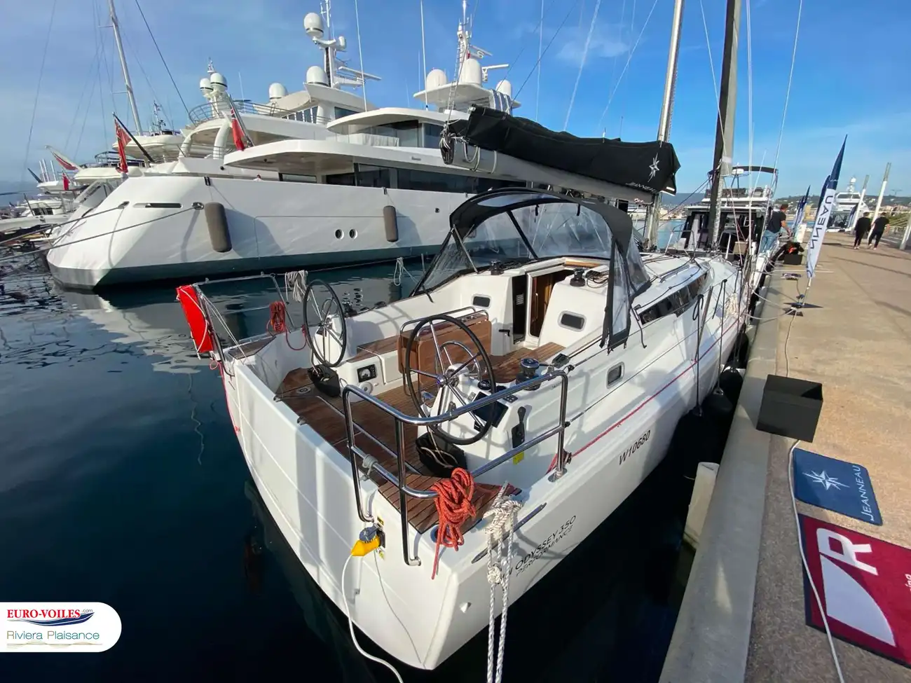 Thumbnail von Jeanneau Sun Odyssey 350