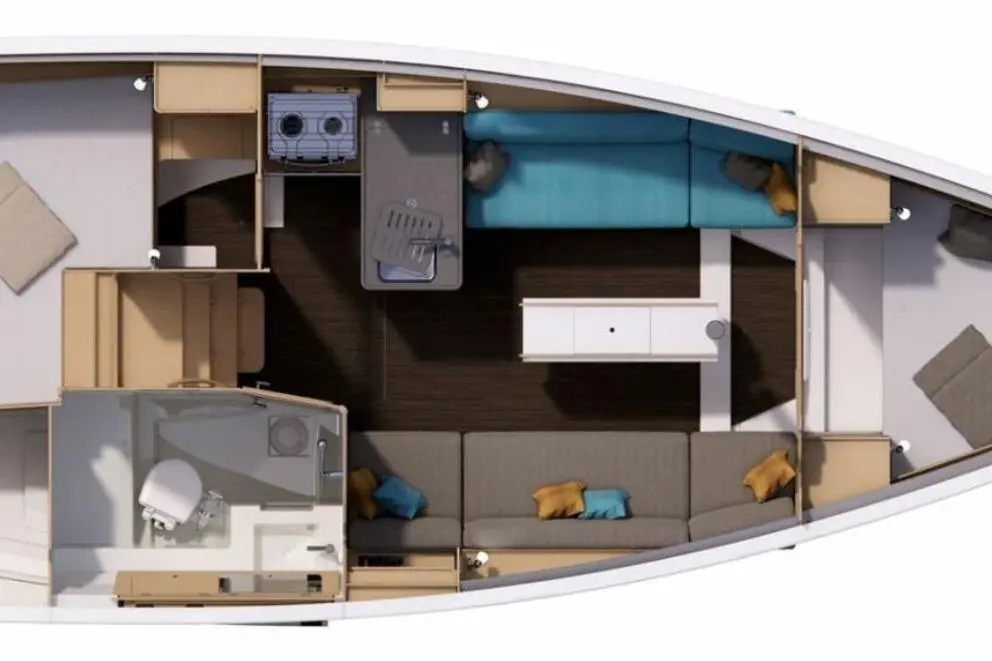 Thumbnail von Dufour 32 Pen Baz