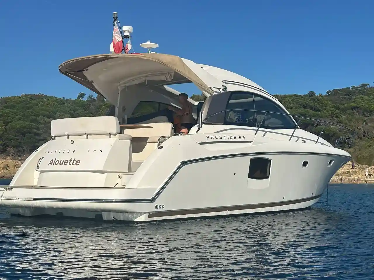 Thumbnail von Prestige 38 S ALOUETTE