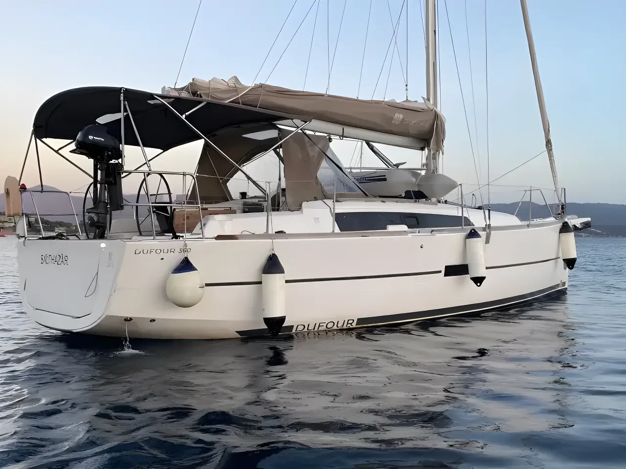 Dufour 360 Grand Large