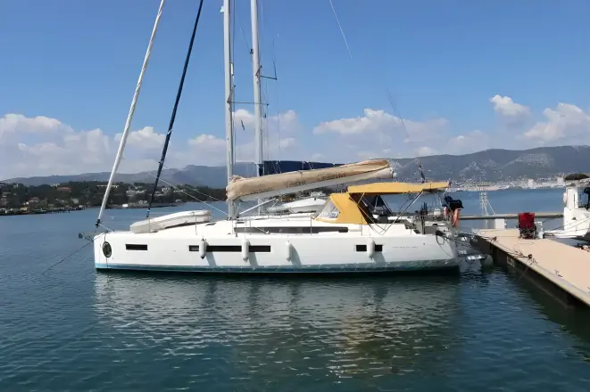 Jeanneau Sun Odyssey 490