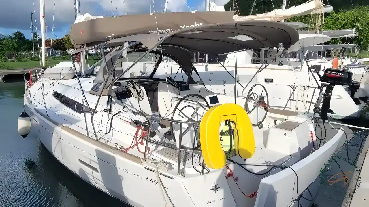 Jeanneau Sun Odyssey 449
