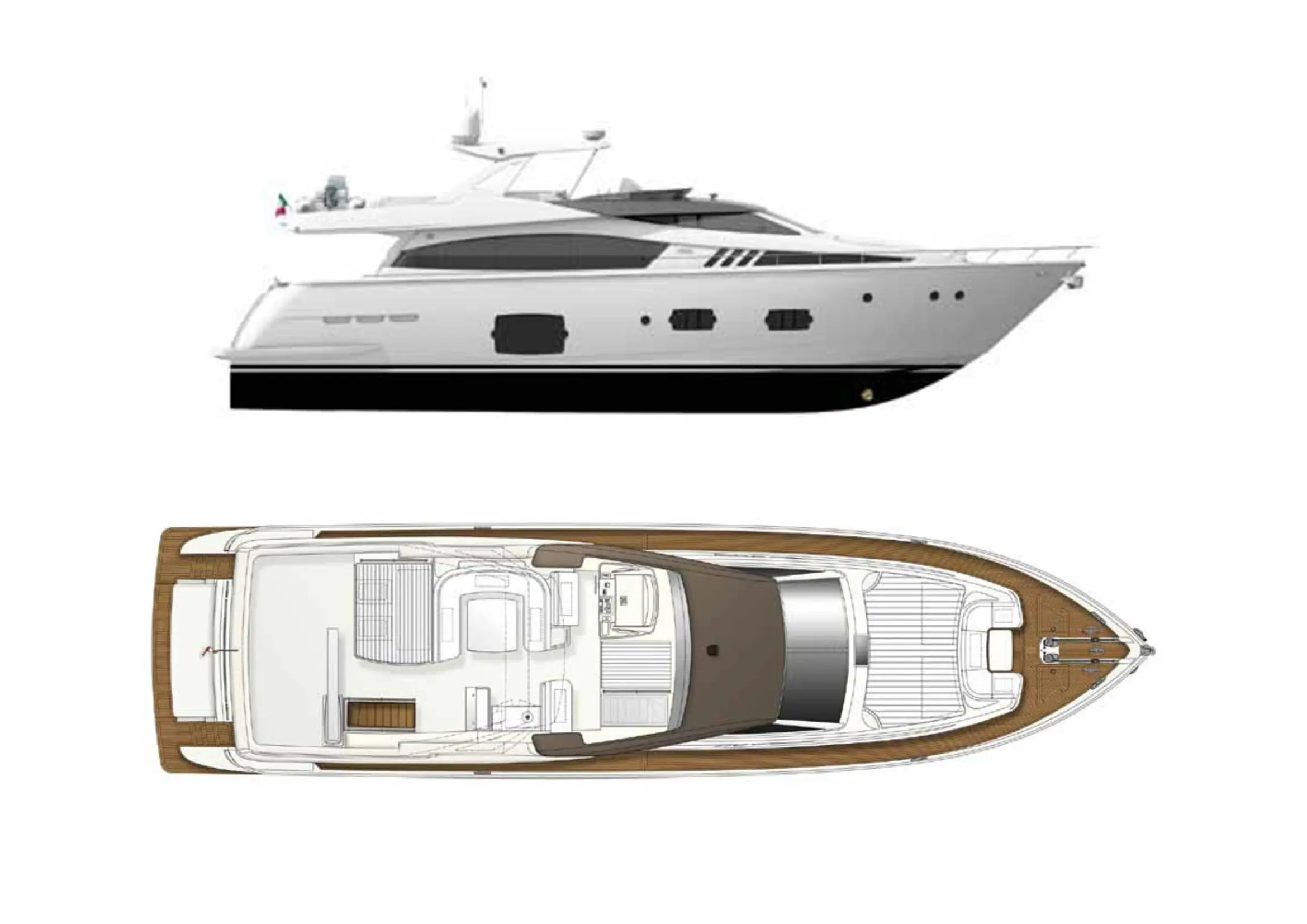 Thumbnail von Ferretti Yachts 800 FERRETTI YACHTS 800