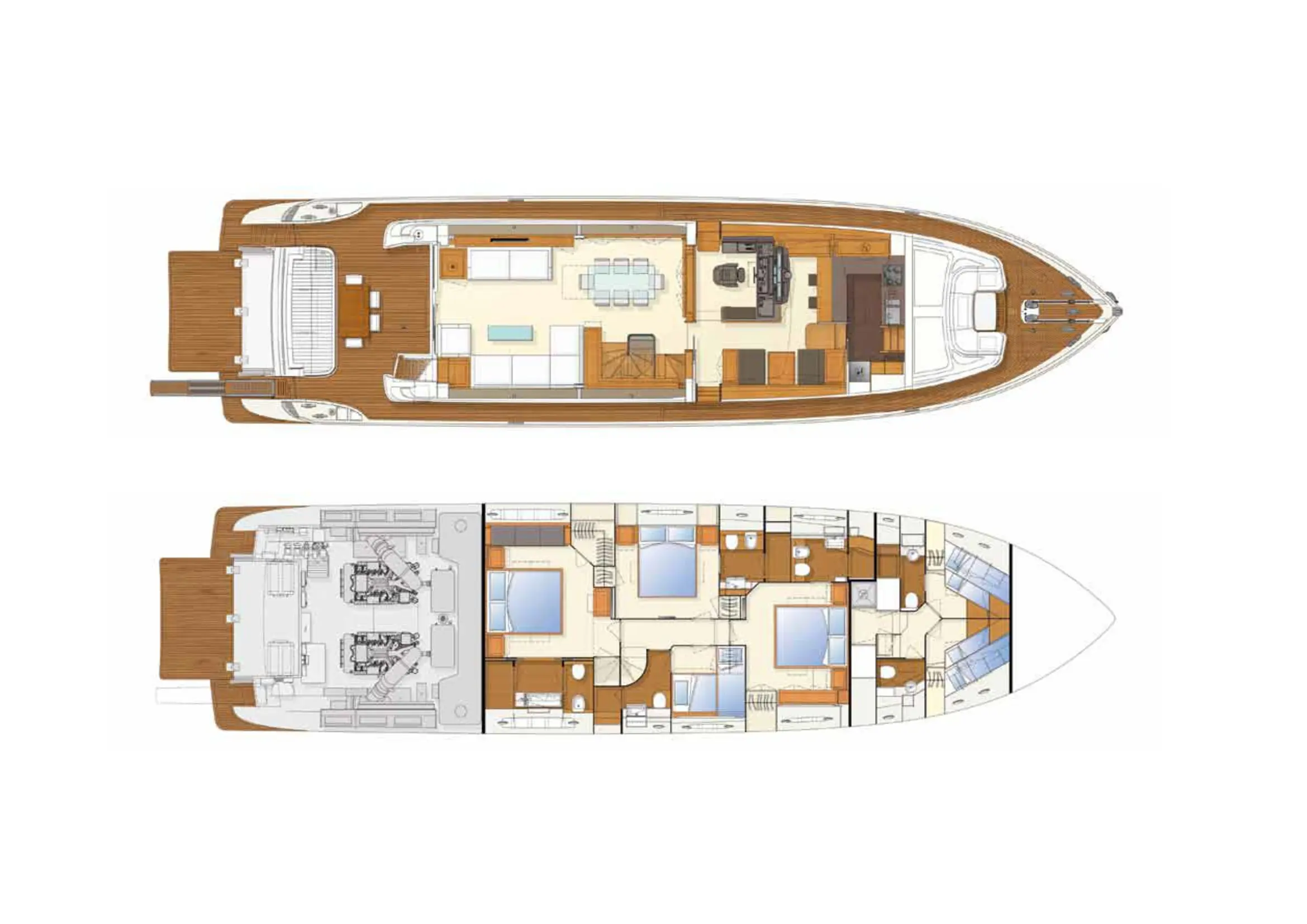 Thumbnail von Ferretti Yachts 800 FERRETTI YACHTS 800