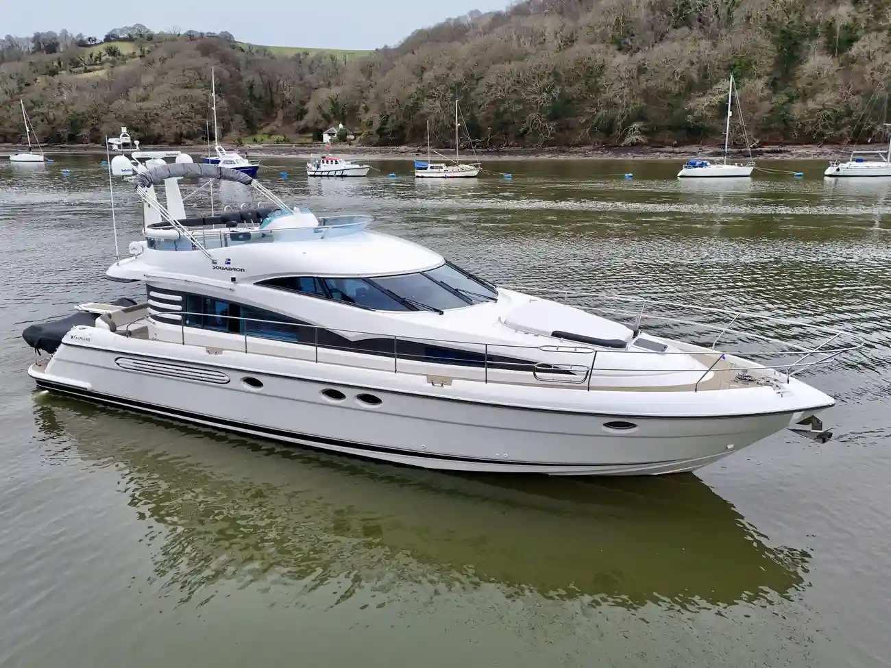 Thumbnail von Fairline Squadron 52 MCM