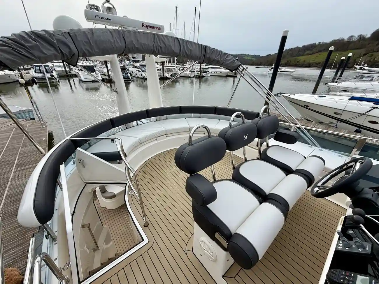 Thumbnail von Fairline Squadron 52 MCM