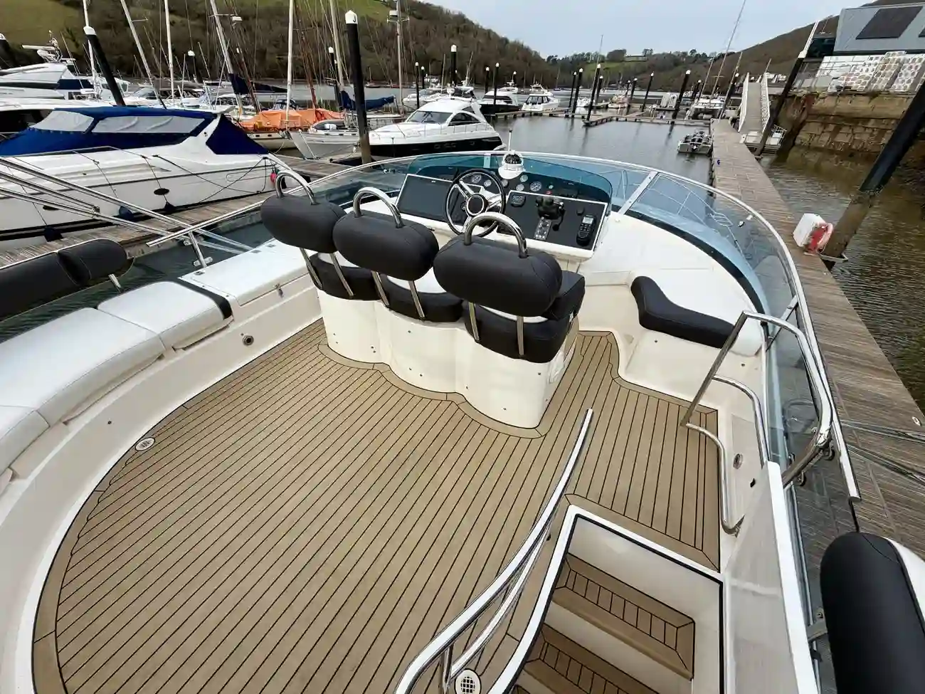 Thumbnail von Fairline Squadron 52 MCM