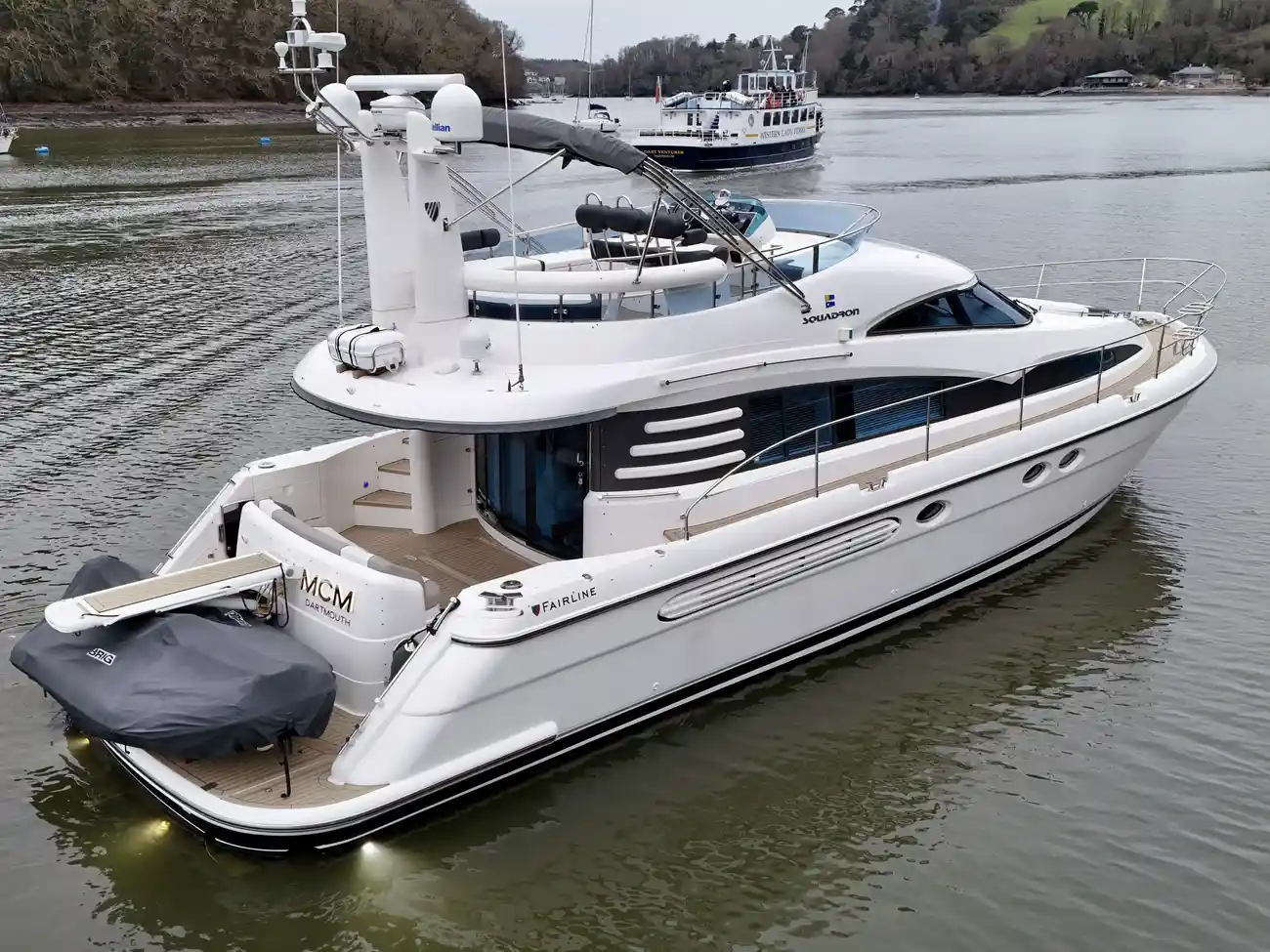 Thumbnail von Fairline Squadron 52 MCM