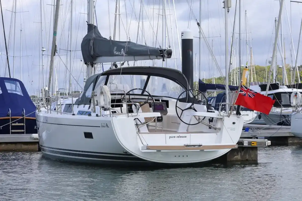 Thumbnail von Hanse 388 Pure Release