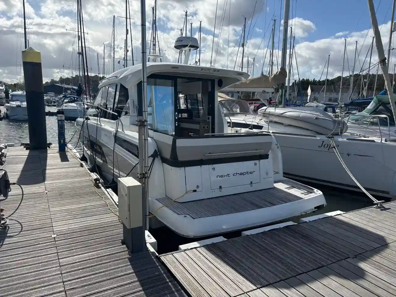 Thumbnail von Jeanneau NC33 Next Chapter