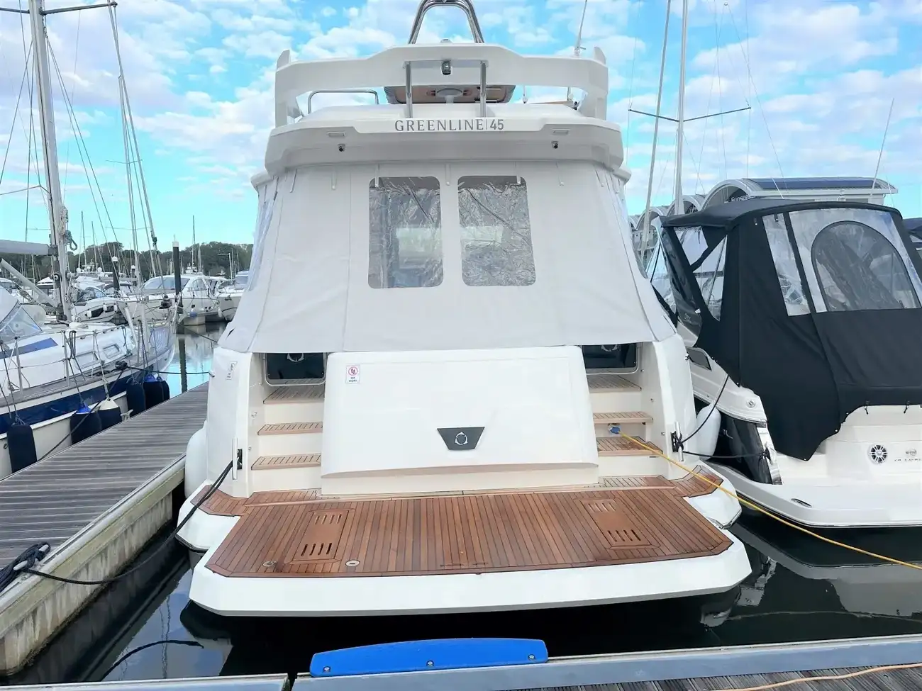 Thumbnail von Greenline 45 Fly