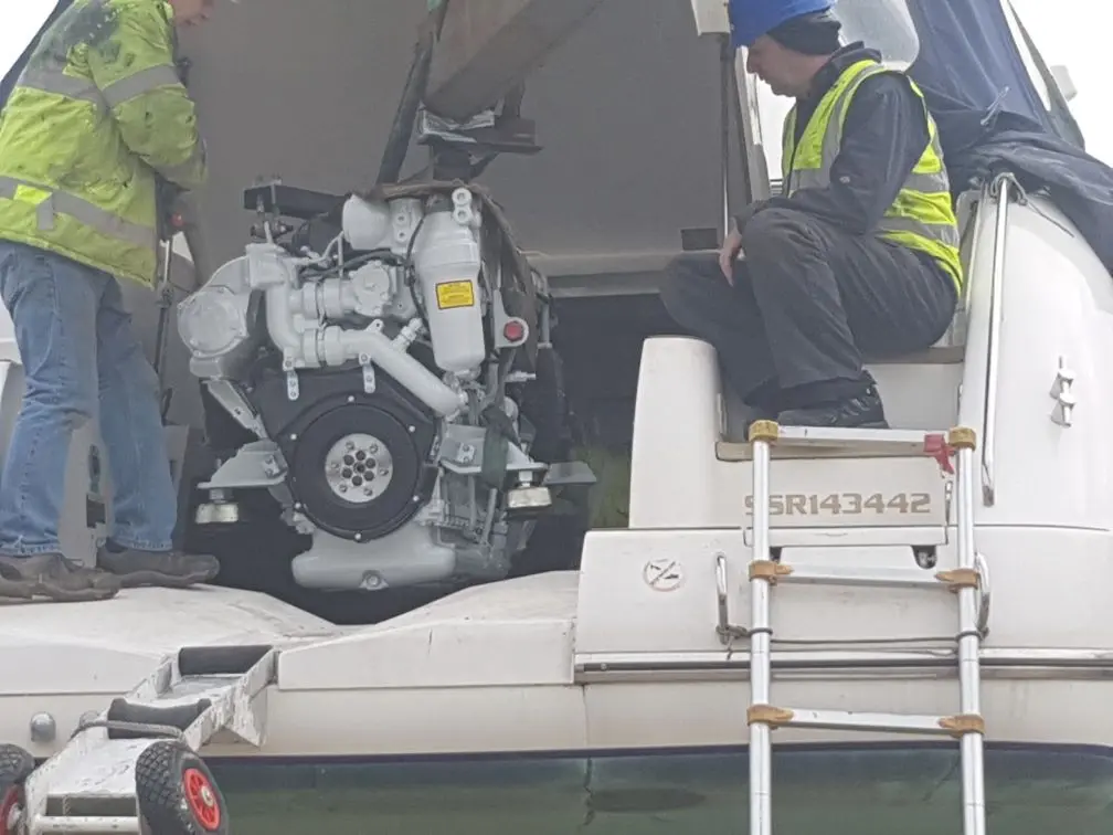 Thumbnail von Sunseeker Camargue 51