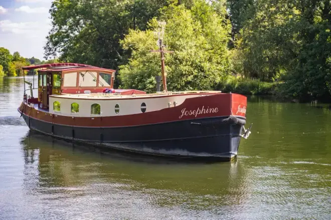 Piper 55N Nivernais Class Dutch Barge