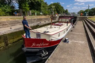 Thumbnail von Piper 55N Nivernais Class Dutch Barge
